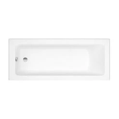 Roca The Gap 1700 x 750mm 0TH Single Ended Bath