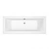 Roca The Gap 1700 x 700mm 0TH Double Ended Bath 1 Roca The Gap 1700 x 700mm 0TH Double Ended Bath -Bathroom Baths Shop 024722000 P