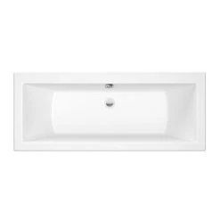 Roca The Gap 1700 x 700mm 0TH Double Ended Bath