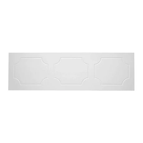 Tavistock Milton Front Bath Panel - White 3 Tavistock Milton Front Bath Panel - White