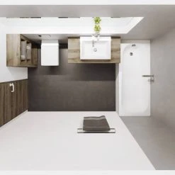 Kaldewei Saniform Plus 0TH Steel Enamel Bath 8 Kaldewei Saniform Plus 0TH Steel Enamel Bath -Bathroom Baths Shop 111600010001 D2 460