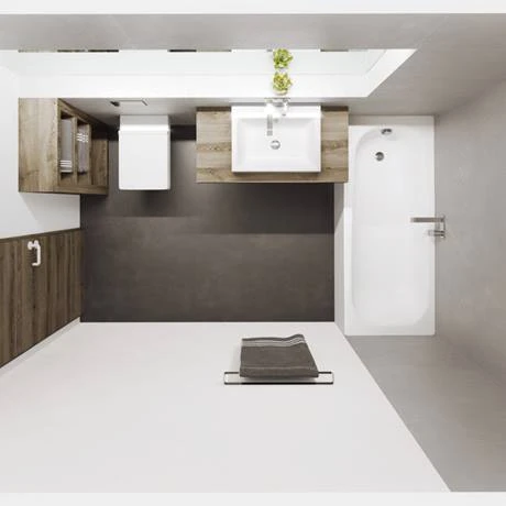 Kaldewei Saniform Plus 0TH Steel Enamel Bath 5 Kaldewei Saniform Plus 0TH Steel Enamel Bath - Image 3