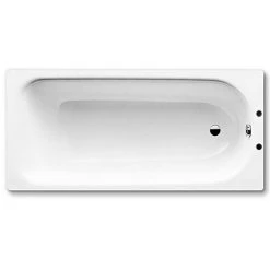 Kaldewei - Eurowa Eco 130L Steel Enamel Bath - 1700 x 700mm - 2 TH