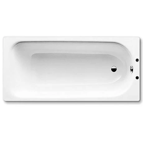 Kaldewei - Eurowa Eco 130L Steel Enamel Bath - 1700 x 700mm - 2 TH 3 Kaldewei - Eurowa Eco 130L Steel Enamel Bath - 1700 x 700mm - 2 TH