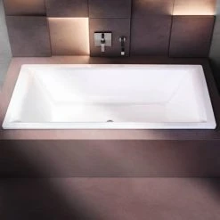 Kaldewei Puro Duo 0TH Steel Enamel Bath -Bathroom Baths Shop 266300010001 D1 460