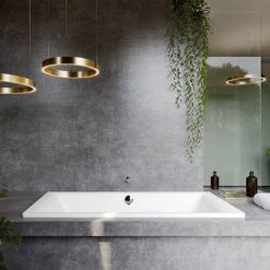 Kaldewei Puro Duo 0TH Steel Enamel Bath -Bathroom Baths Shop 266300010001 D2 460