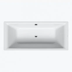 Kaldewei Puro Duo 0TH Steel Enamel Bath -Bathroom Baths Shop 266300010001 D3 460