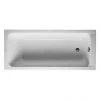 Duravit D-Code Single Ended Bath + Support Feet -Bathroom Baths Shop 700102000000000 P
