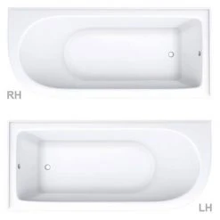 Appleby 1700 Roll Top Shower Bath + Chrome Leg Set -Bathroom Baths Shop AP1700B NEW RETAIL1 460