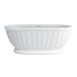 Arcade Albany Natural Stone Bath - 1690 x 800mm -Bathroom Baths Shop ARC21 D5 460