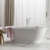 Arcade Albany Natural Stone Bath - 1690 x 800mm -Bathroom Baths Shop ARC21 PN