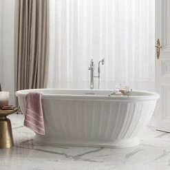 Arcade Albany Natural Stone Bath - 1690 x 800mm