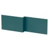 Arezzo Matt Green L-Shaped Front Bath Panel - 1700mm -Bathroom Baths Shop ARZ1235 p