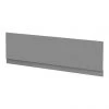 Arezzo Matt Grey Front Bath Panel - 1800mm -Bathroom Baths Shop ARZ207 p