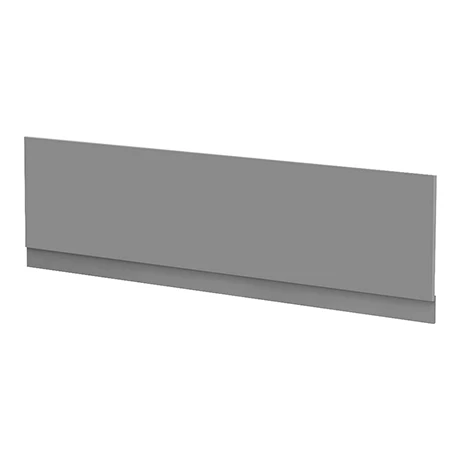 Arezzo Matt Grey Front Bath Panel - 1800mm 3 Arezzo Matt Grey Front Bath Panel - 1800mm