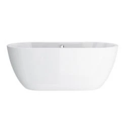 Arezzo Freestanding Modern Bath - 1415 x 745mm -Bathroom Baths Shop AZ14FSB d2 460
