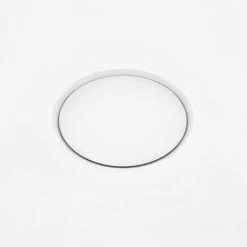 Arezzo 1650 x 690 Matt White Solid Stone Curved Double Ended Bath 6 Arezzo 1650 x 690 Matt White Solid Stone Curved Double Ended Bath -Bathroom Baths Shop AZ165SBA d1 460