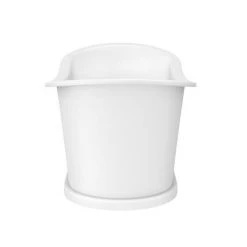 Arezzo 1690 x 750 Matt White Solid Stone Traditional Roll Top Slipper Bath -Bathroom Baths Shop AZ175SBA n d3 460