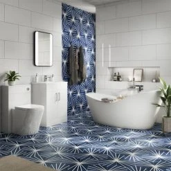 Arezzo 1700 x 750 Matt White Solid Stone Modern Slipper Bath 13 Arezzo 1700 x 750 Matt White Solid Stone Modern Slipper Bath -Bathroom Baths Shop AZ175SLW nd5 460