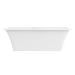 Arezzo 1700 x 750 Modern Square Roll Top Bath -Bathroom Baths Shop AZ820 detail4 460