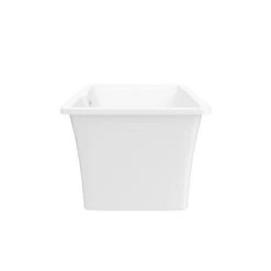 Arezzo 1700 x 750 Modern Square Roll Top Bath -Bathroom Baths Shop AZ820 detail5 460