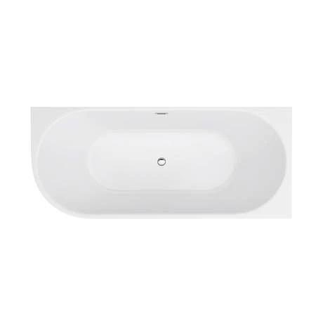 Arezzo 1700 x 750 Modern Curved Corner Bath 7 Arezzo 1700 x 750 Modern Curved Corner Bath - Image 5