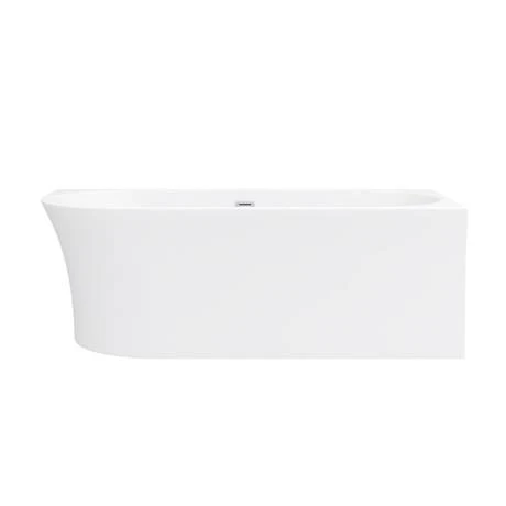 Arezzo 1700 x 750 Modern Curved Corner Bath 6 Arezzo 1700 x 750 Modern Curved Corner Bath - Image 4