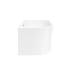Arezzo 1700 x 750 Modern Curved Corner Bath 13 Arezzo 1700 x 750 Modern Curved Corner Bath -Bathroom Baths Shop AZC17 n d5 460