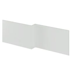 Brooklyn 1700 Grey Mist L-Shaped Front Bath Panel