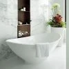 BC Designs Kurv Freestanding Modern Bath 1890 x 900mm -Bathroom Baths Shop BAB005 P