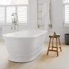 BC Designs Aurelius Double Ended Freestanding Bath 1740 x 760mm -Bathroom Baths Shop BAB030 P