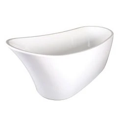 BC Designs Slipp 1590mm Modern Slipper Freestanding Bath -Bathroom Baths Shop BAS035 D2 460