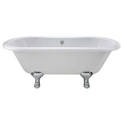 Bayswater Leinster 1700mm Double Ended Freestanding Bath
