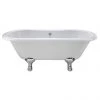 Bayswater Leinster 1500mm Double Ended Freestanding Bath -Bathroom Baths Shop BAYB101 P