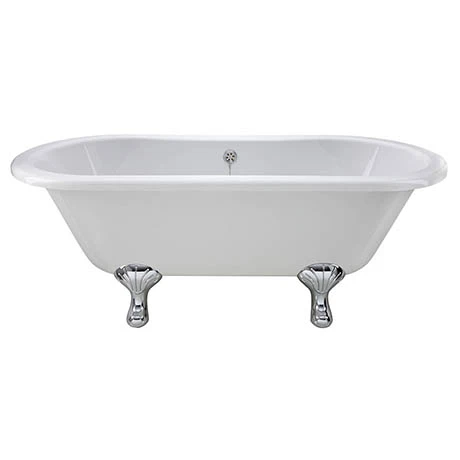 Bayswater Leinster 1500mm Double Ended Freestanding Bath 3 Bayswater Leinster 1500mm Double Ended Freestanding Bath