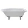 Bayswater Sutherland 1700mm Single Ended Freestanding Bath -Bathroom Baths Shop BAYB103 P