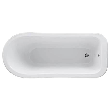 Bayswater Pembridge 1500mm Freestanding Slipper Bath 4 Bayswater Pembridge 1500mm Freestanding Slipper Bath - Image 2