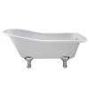 Bayswater Pembridge 1500mm Freestanding Slipper Bath 1 Bayswater Pembridge 1500mm Freestanding Slipper Bath -Bathroom Baths Shop BAYB104 P 1