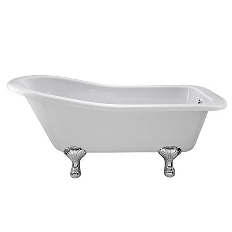 Bayswater Pembridge 1500mm Freestanding Slipper Bath 3 Bayswater Pembridge 1500mm Freestanding Slipper Bath
