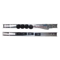 Bayswater Bathurst 1700 x 700mm Single Ended Bath + Legset -Bathroom Baths Shop BAYB107 BAYB004 D4 460