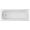 Bayswater Bathurst 1700 x 750mm Single Ended Bath + Legset 2 Bayswater Bathurst 1700 x 750mm Single Ended Bath + Legset -Bathroom Baths Shop BAYB107 P