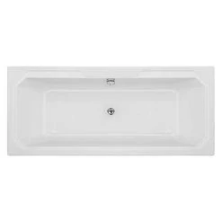 Bayswater Bathurst 1800 x 800mm Double Ended Bath + Legset