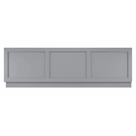 Bayswater Plummett Grey 1700mm Front Bath Panel 3 Bayswater Plummett Grey 1700mm Front Bath Panel