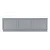 Bayswater Plummett Grey 1800mm Front Bath Panel 2 Bayswater Plummett Grey 1800mm Front Bath Panel -Bathroom Baths Shop BAYF137 P