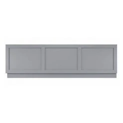 Bayswater Plummett Grey 1800mm Front Bath Panel