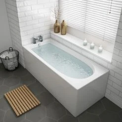 Banbury Single Ended Bath + Panels