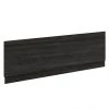 Brooklyn Black Wood Effect Bath Panel - Various Sizes -Bathroom Baths Shop BBWEFB n p
