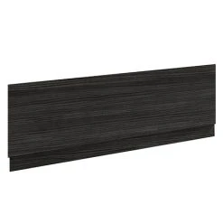 Brooklyn Black Wood Effect Bath Panel - Various Sizes
