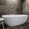 BagnoDesign Koy Bagnoquartz Stone Freestanding Bath