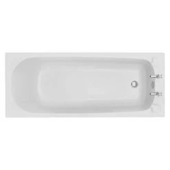 Heritage Dorchester Single Ended 2TH Bath with Solid Skin (1700x700mm) -Bathroom Baths Shop BDW00SS D2N 460